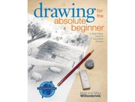 Livro drawing for the absolute beginner de mark willenbrink,mary willenbrink (inglês)