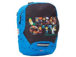 LEGO Police Adventure Backpack 10030-2205, para um menino, mochilas (granada - One size EU)