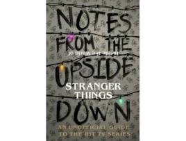 Livro Notes From The Upside Down de Guy Adams (Inglês)