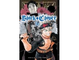 Livro black clover, vol. 24 de yuki tabata (inglês)