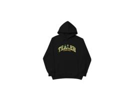 Sweatshirt para Unisexo TEALER (XS - Algodão - Preto)