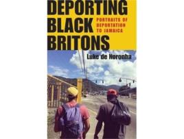 Livro deporting black britons de luke de noronha (inglês)