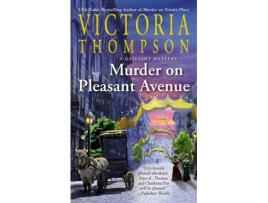 Livro murder on pleasant avenue de victoria thompson (inglês)