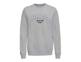 Sweatshirt para Unisexo BALL (XS - Algodão - Multicor)