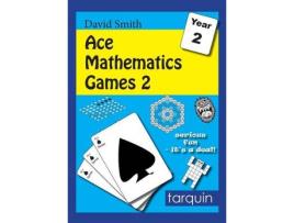 Livro ace mathematics games 2: 13 exciting activities to engage ages 6-7 de original author david smith (inglês)