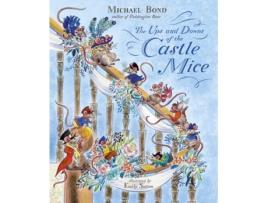 Livro the ups and downs of the castle mice de michael bond (inglês)