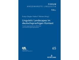 Livro linguistic landscapes im deutschsprachigen kontext de edited by evelyn ziegler , edited by heiko f marten (alemão)