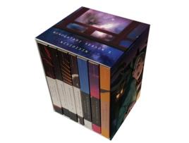 Livro monogatari series box set limited edition de nisioisin (inglês)