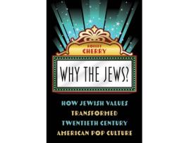 Livro why the jews? de robert cherry (inglês)