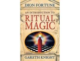 Livro an introduction to ritual magic de dion fortune,gareth knight (inglês)
