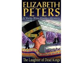 Livro the laughter of dead kings de elizabeth peters (inglês)