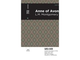 Livro anne of avonlea de l. m. montgomery (inglês)