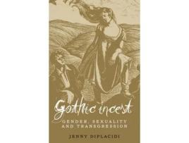 Livro gothic incest de jenny diplacidi (inglês)