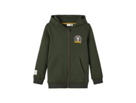 Sweatshirt para Homem NAME IT (13/14 Anos - Algodão - Rosa)