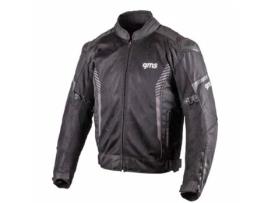 Blusão para Motociclismo para Homem GMS (5XL - Poliéster - Preto)