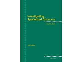 Livro investigating specialized discourse de maurizio gotti (inglês)