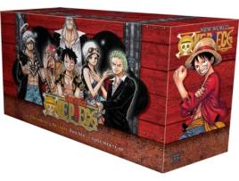 Livro one piece box set 4: dressrosa to reverie de eiichiro oda (inglês)