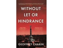 Livro without let or hindrance de geoffrey charin (inglês)