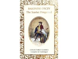 Livro the scarlet pimpernel de baroness orczy (inglês)
