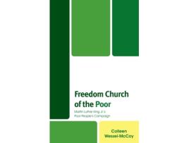 Livro freedom church of the poor de colleen wessel-mccoy (inglês)