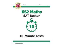 Livro ks2 maths sat buster 10-minute tests - book 1 (for the 2023 tests) de cgp books (inglês)