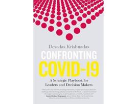 Livro confronting covid-19 de devadas krishnadas (inglês)