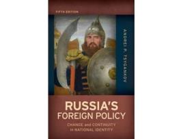 Livro russia's foreign policy de andrei p. tsygankov (inglês)