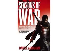 Livro seasons of war de daniel abraham (inglês)