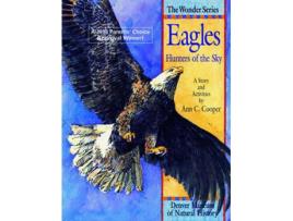 Livro eagles: hunters of the sky de ann cooper (inglês)