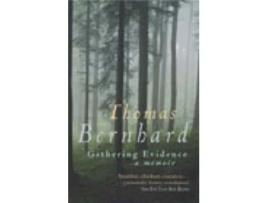 Livro Gathering Evidence de Thomas Bernhard (Inglês)