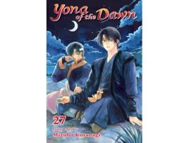 Livro yona of the dawn, vol. 27 de mizuho kusanagi (inglês)