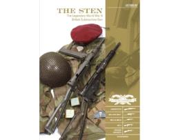 Livro sten: the legendary world war ii british submachine gun de luc guillou (inglês)