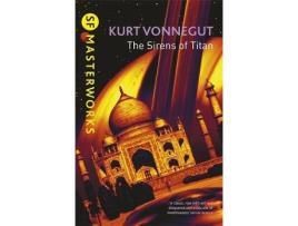 Livro the sirens of titan de kurt vonnegut (inglês)
