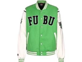 Casaco para Homem FUBU (S - Poliéster - Verde)