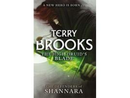 Livro the high druid's blade de terry brooks (inglês)