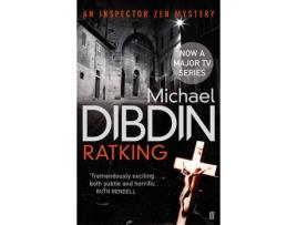 Livro ratking de michael dibdin (inglês)