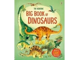 Livro Big Book Of Dinosaurs de Alex Frith (Inglês)