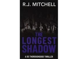 Livro the longest shadow de rj mitchell (inglês)