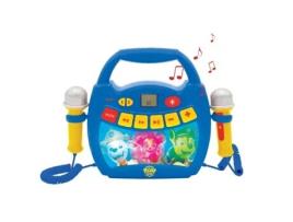 Instrumento Musical LEXIBOOK ? Paw Patrol Reprodutor Portátil de Música Karaoke (Idade Mínima Recomendada: 3 anos)