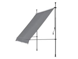 Toldo PRO.TEC (350 x 120 x 200-300 cm - Aço)