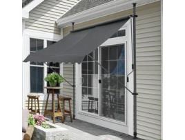 Toldo PRO.TEC (150 x 120 x 200-300 cm - Aço)