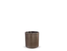 Vaso Decorativo JDNHOR080ZXNW (80 x 80 cm - Bronze)