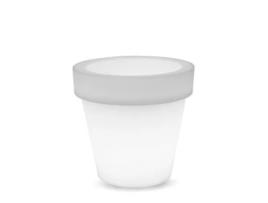 Vaso Decorativo JDNMGN160XXOFNW (160 x 152 cm - Branco)
