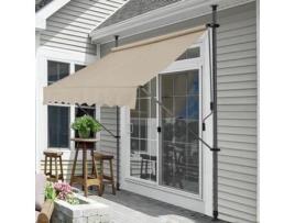 Toldo PRO.TEC (250 x 120 x 200-300 cm - Aço)