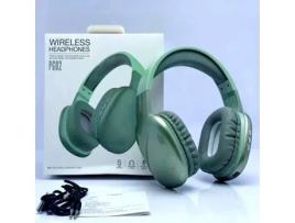 Auscultadores Sem Fio Bluetooth Auscultadores de Redução de Ruído Físico Auscultadores Estéreo para Telefone Pc Gaming Earpiece na Cabeça Gift