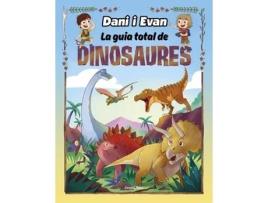 Livro La Guia Total De Dinosaures de Las aventuras de Dani y Evan (Catalão)