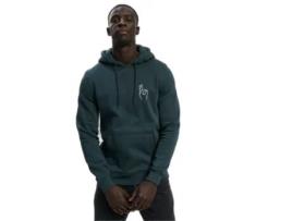 Sweatshirt para Homem MISTER TEE (2XL - Verde)