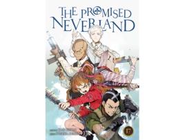 Livro the promised neverland, vol. 17 de kaiu shirai (inglês)