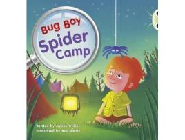 Livro bug club yellow c/1c bug boy: spider camp de jeanne willis (inglês)