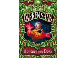 Livro hunters of the dusk de darren shan (inglês)